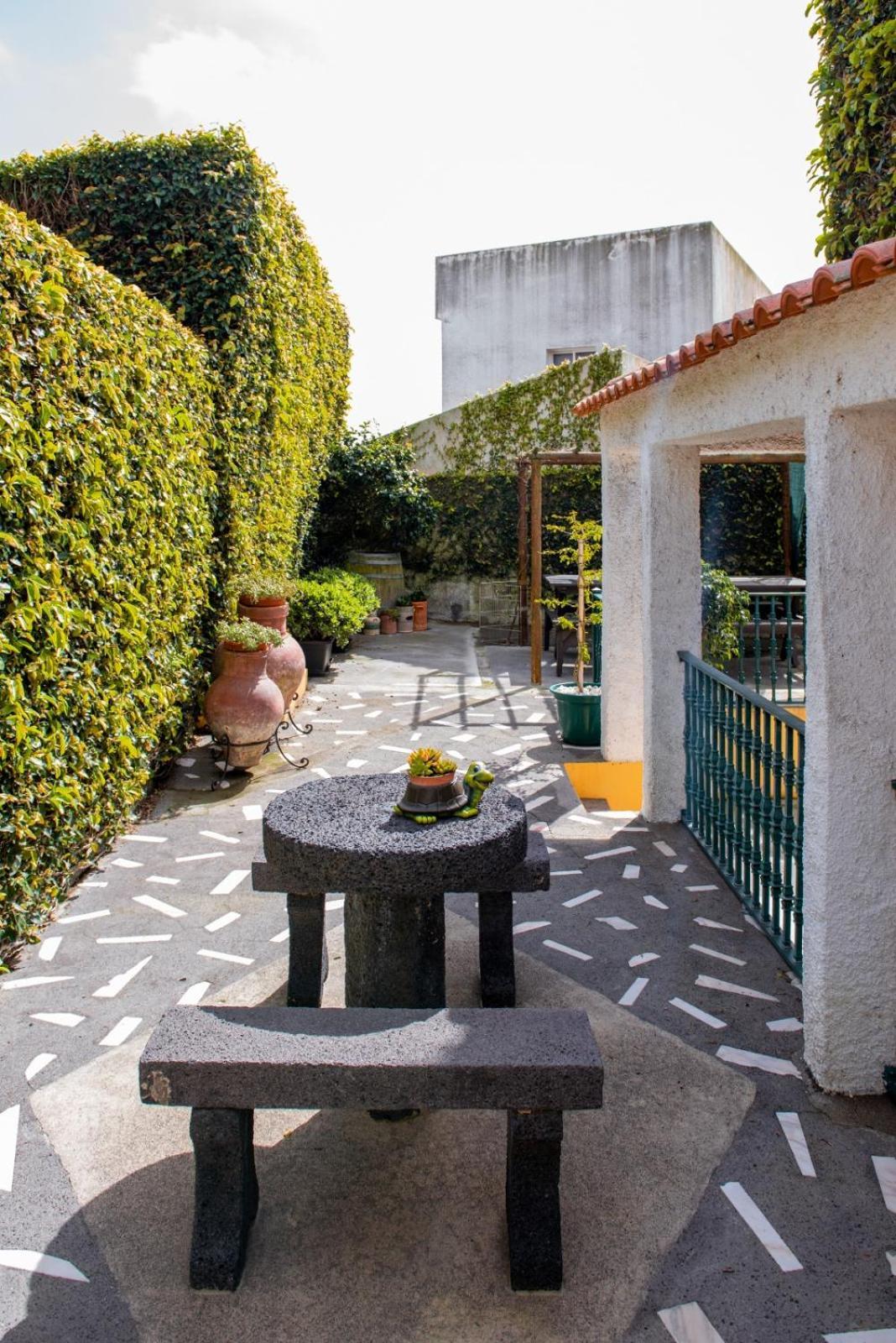 Villa Sossego Da Abelheira à Ponta Delgada Extérieur photo